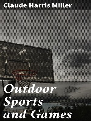 cover image of Outdoor Sports and Games